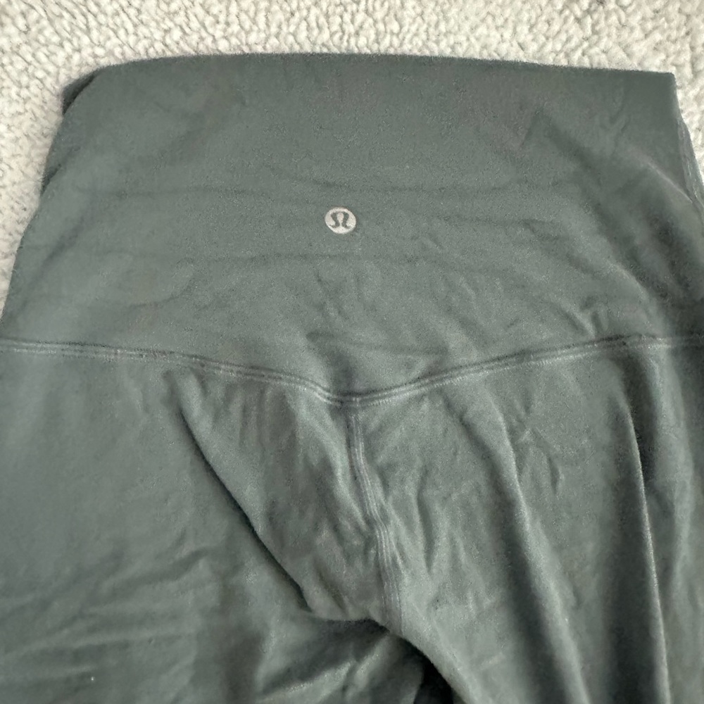 Aqua blue Lululemon align legging